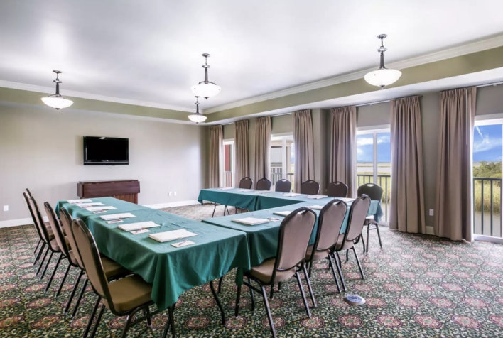 Meeting Rooms at Water Street Hotel