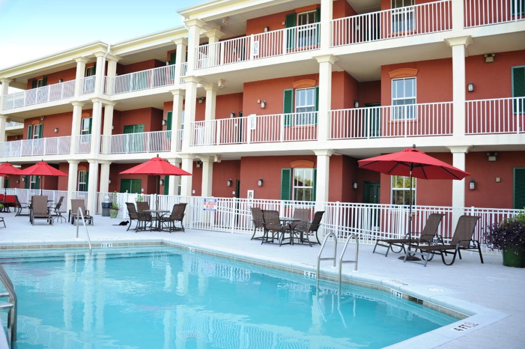 Water Street Hotel Pool