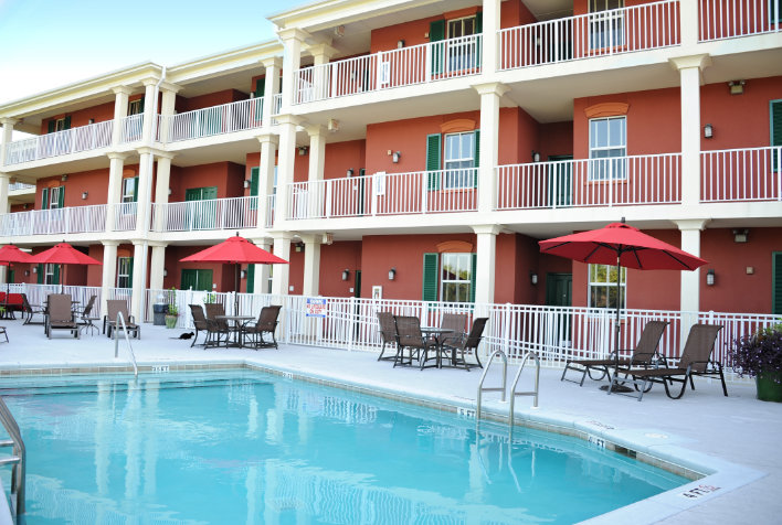 Water Street Hotel Pool